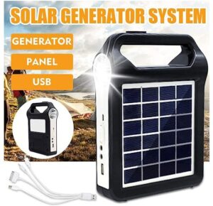 gerador de energia solar